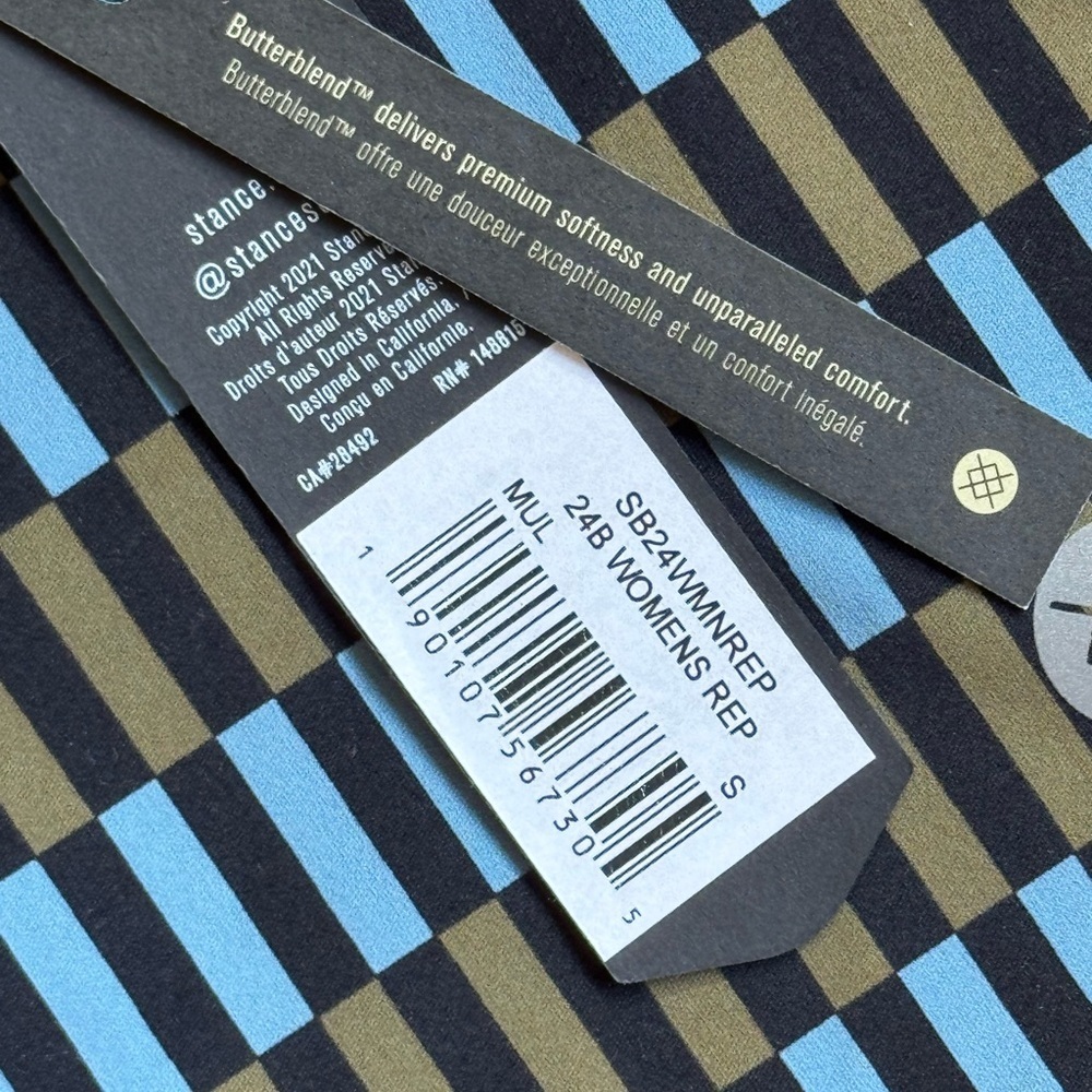 NWT Stance athletic shorts - Picture 4 of 6